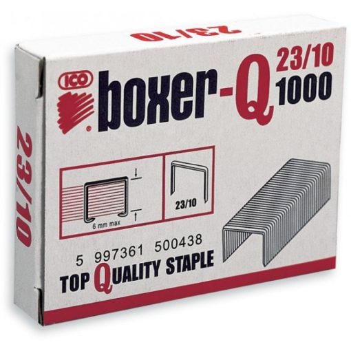 Tűzőkapocs 23/10, Boxer -Q