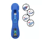 Iratcsíptető fűzőgép + kapocs Ico Magic clipper