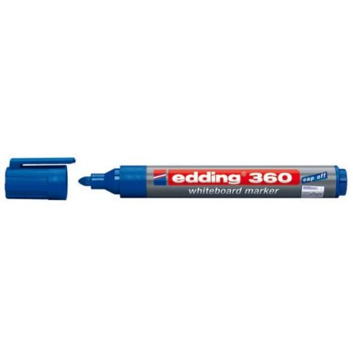 Táblamarker 1,5-3mm, kerek Edding 360 kék