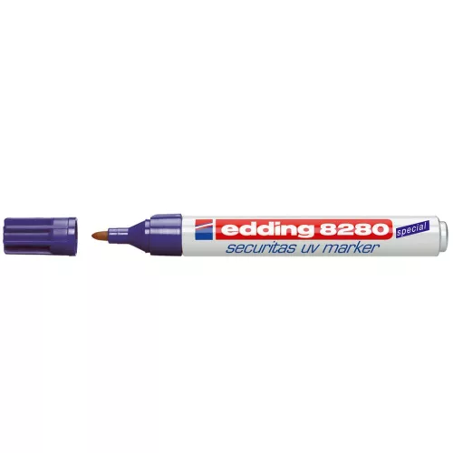 Biztonsági marker UV 1,5-3mm, kerek Edding 8280 ultraviola