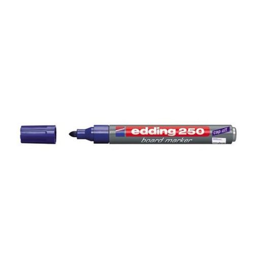 Táblamarker 1,5-3mm, kerek Edding 250 kék