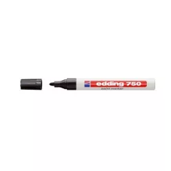 Lakkmarker 2-4mm, kerek Edding 750 fekete