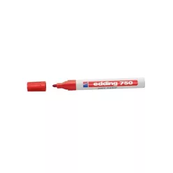 Lakkmarker 2-4mm, kerek Edding 750 piros
