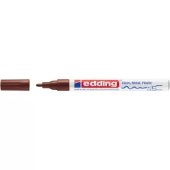 Lakkmarker 1-2mm, kerek Edding 751 barna