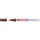 Lakkmarker 1-2mm, kerek Edding 751 barna