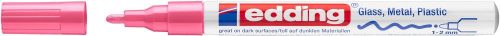 Lakkmarker 1-2mm, kerek Edding 751 rózsa