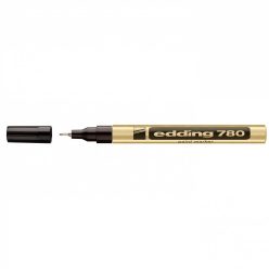 Lakkmarker 0,8mm, kerek Edding 780 arany