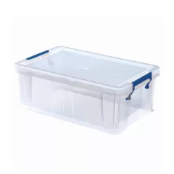   Tároló doboz, műanyag 10 liter, Fellowes® ProStore átlátszó