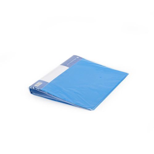 Iratvédő mappa A4, 40 tasakos Bluering®, kék