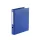 Gyűrűskönyv A4, 3,5cm, 4 gyűrűs PP/PP Bluering® Prémium kék
