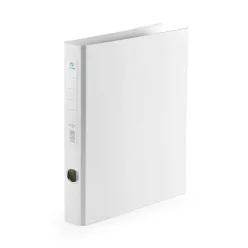   Gyűrűskönyv A4, 3,5cm, 4 gyűrűs PP/PP Bluering® Prémium fehér