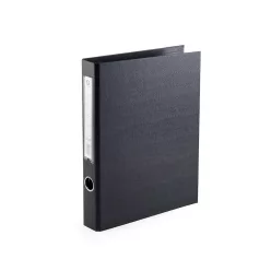   Gyűrűskönyv A4, 3,5cm, 4 gyűrűs PP/PP Bluering® Prémium fekete