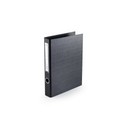   Gyűrűskönyv A4, 4,5cm, 4 gyűrűs PP/PP Bluering® Prémium fekete