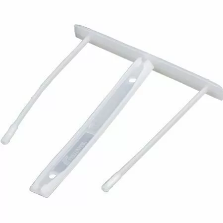 Lefűzőklip, műanyag, 85mm, Fellowes® Bankers Box, 100 db/csomag, piros