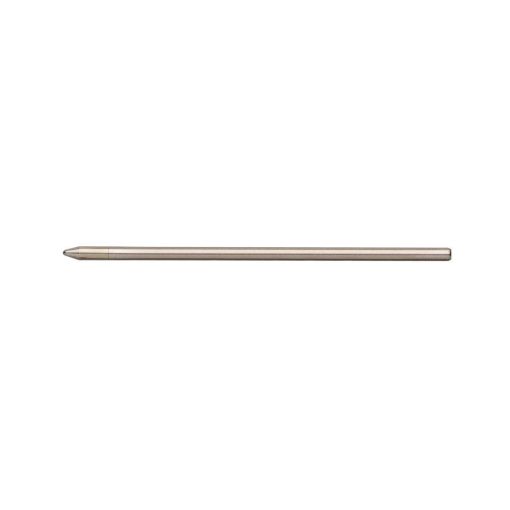 Tollbetét 0,8mm, mini fém Ico, írásszín kék