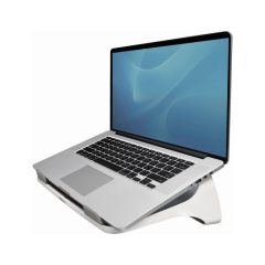   Laptop állvány, FELLOWES I-Spire Series™, fehér-grafitszürke