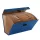 Irattartó -. harmonikatáska, karton, 250 x 362 x 124 mm.,19 rekeszes, Fellowes® Bankers Box Handifile, kék