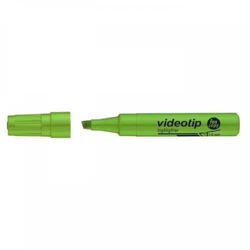 Szövegkiemelő 1-4mm, Videotip Ico zöld