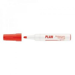 Táblamarker 3mm, kerek Ico 11 piros