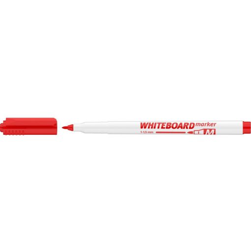 Táblamarker 1-1,5mm, M kerek Ico piros