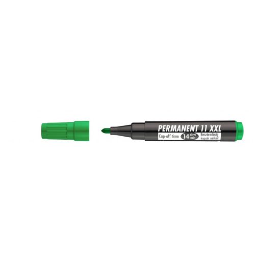 Alkoholos marker 3mm, kerek Ico 11XXL zöld
