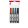 Alkoholos marker készlet, 1-4mm, vágott hegyű, Ico 12XXL, 4 klf.szín