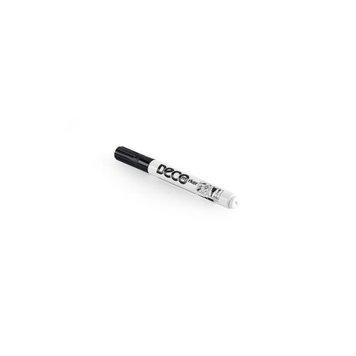 Lakkmarker, decomarker 2-4mm, kerek Ico fekete