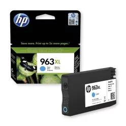 Hp 963XL/3JA27AE tintapatron cyan ORIGINAL