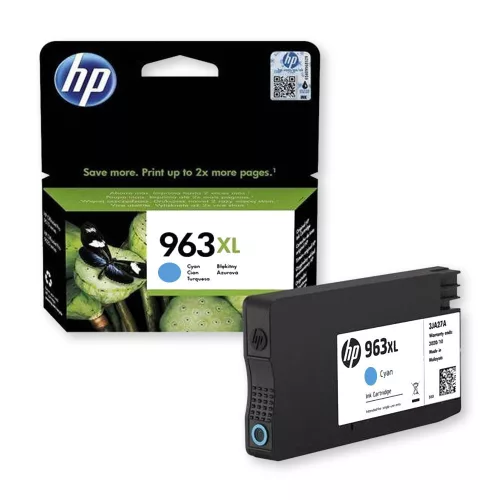 Hp 963XL/3JA27AE tintapatron cyan ORIGINAL