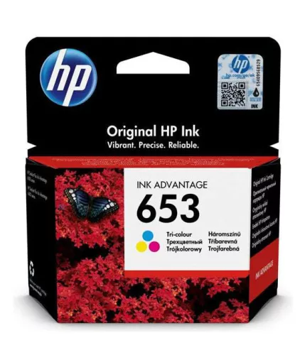 Hp 653/3YM74AE tintapatron color ORIGINAL
