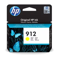 Hp 912/3YL79AE tintapatron yellow ORIGINAL
