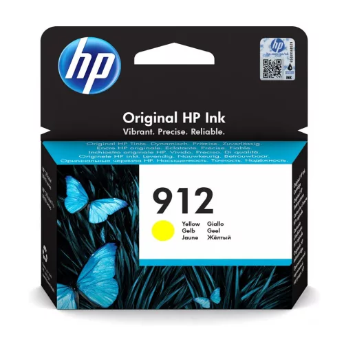 Hp 912/3YL79AE tintapatron yellow ORIGINAL