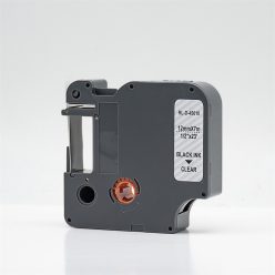   Feliratozógép szalag kompatibilis Dymo D1 S0720500/45010 12mmx7m ECO fekete/víztiszta