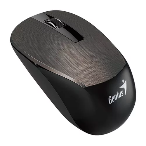 Egér vezeték nélküli NX-7015 Genius chocolate