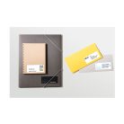 Etikett címke, 105 x42,3mm, univerzális, 14 címke/ív, 100 ív/doboz, Avery fehér