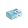 Binderkapocs 41mm, 12 db/doboz, Bluering®