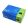 Binderkapocs 51mm, 12 db/doboz, Bluering®