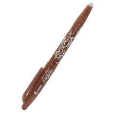   Rollertoll 0,7mm, törölhető Pilot Frixion Ball, írásszín barna