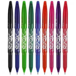   Rollertoll 0,5mm, törölhető Pilot Frixion Clicker, írásszín fekete