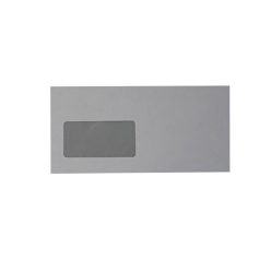   Boríték LA4 öntapadó bélésnyomott bal ablak 45x90mm 110×220mm B20A15 Bluering® fehér