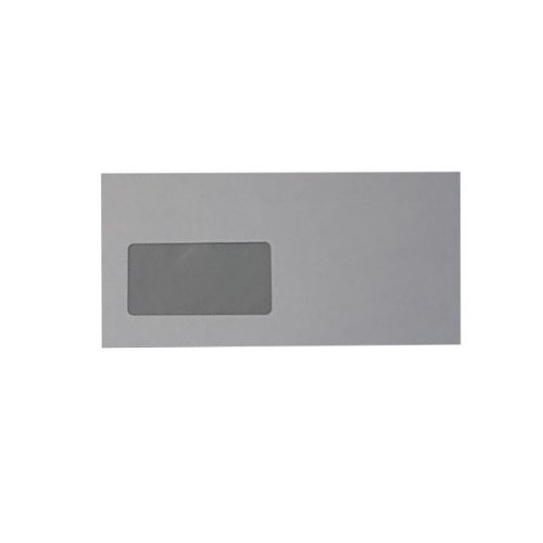 Boríték LA4 öntapadó bélésnyomott bal ablak 45x90mm 110×220mm B20A15 Bluering® fehér