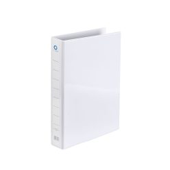   Gyűrűskönyv panorámás A4, 3,7cm, 4 gyűrűs Bluering® fehér