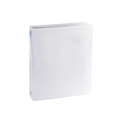   Gyűrűskönyv panorámás A4, 5cm, 4 gyűrűs Bluering® fehér