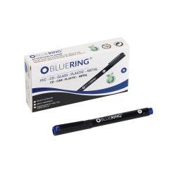 Rostirón, tűfilc alkoholos 0,4mm, OHP Bluering® S kék