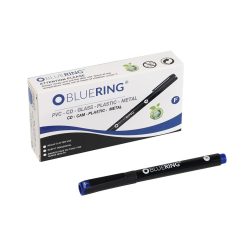 Rostirón, tűfilc alkoholos 0,5mm, OHP Bluering® F kék