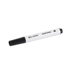   Flipchart marker rostirón vizes kerek végű 3mm, Bluering® fekete