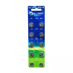 Gombelem LR44 1,5V Bluering®