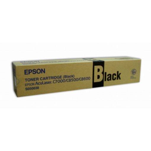 Epson C8500 Toner Black S050038 Eredeti 