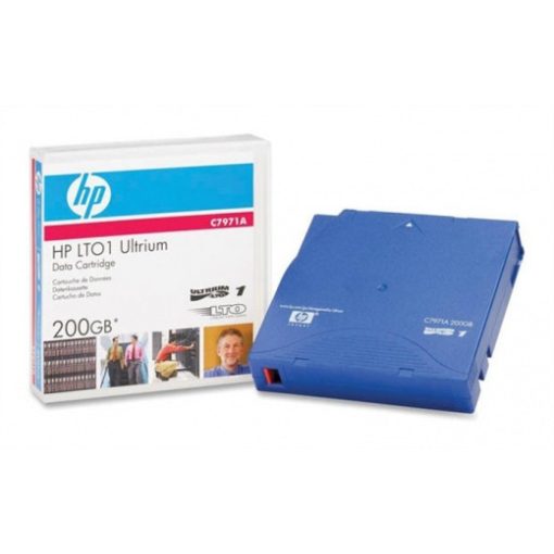 HP Ultrium 200 GB kapacitású, címke nélküli adatkazetta (20 db-os csomag) (Hologramos)
