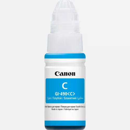 Ink Canon GI490 cyan ORIGINAL 70ml